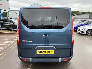Used 2020 Ford Tourneo Custom Titanium Blue - Interior and Exterior details 11