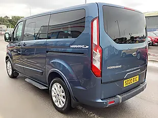 Used 2020 Ford Tourneo Custom Titanium Blue - Interior and Exterior details 2