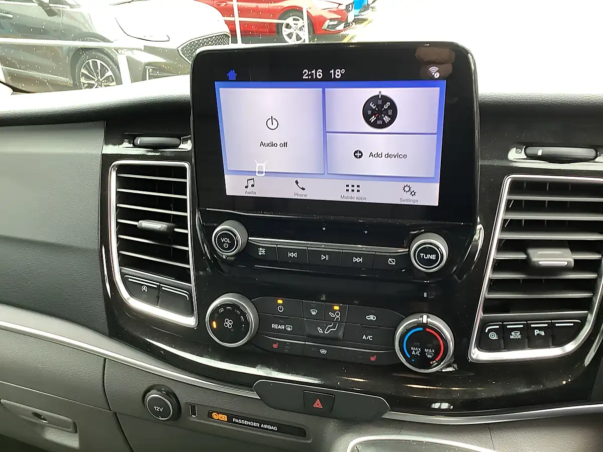 Used 2020 Ford Tourneo Custom Titanium Blue - Interior and Exterior details 3