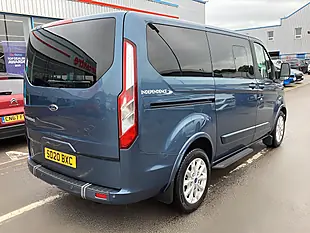 Used 2020 Ford Tourneo Custom Titanium Blue - Interior and Exterior details 4