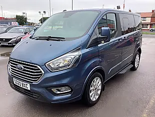 Used 2020 Ford Tourneo Custom Titanium Blue - Interior and Exterior details 5