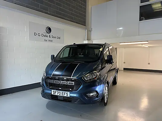 2020 Ford Tourneo Custom Titanium 2.0 EcoBlue