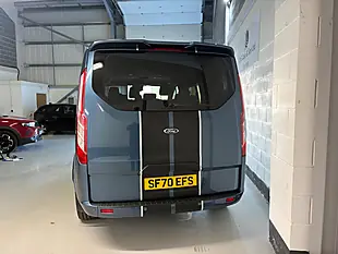 Used 2020 Ford Tourneo Custom Titanium Blue - Interior and Exterior details 4