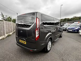 Used 2020 Ford Tourneo Custom Titanium Grey - Interior and Exterior details 10