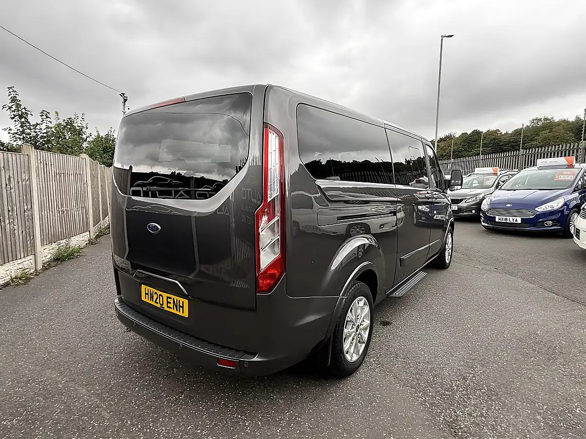 Used 2020 Ford Tourneo Custom Titanium Grey - Interior and Exterior details 10