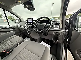 Used 2020 Ford Tourneo Custom Titanium Grey - Interior and Exterior details 11