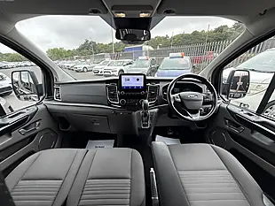 Used 2020 Ford Tourneo Custom Titanium Grey - Interior and Exterior details 17
