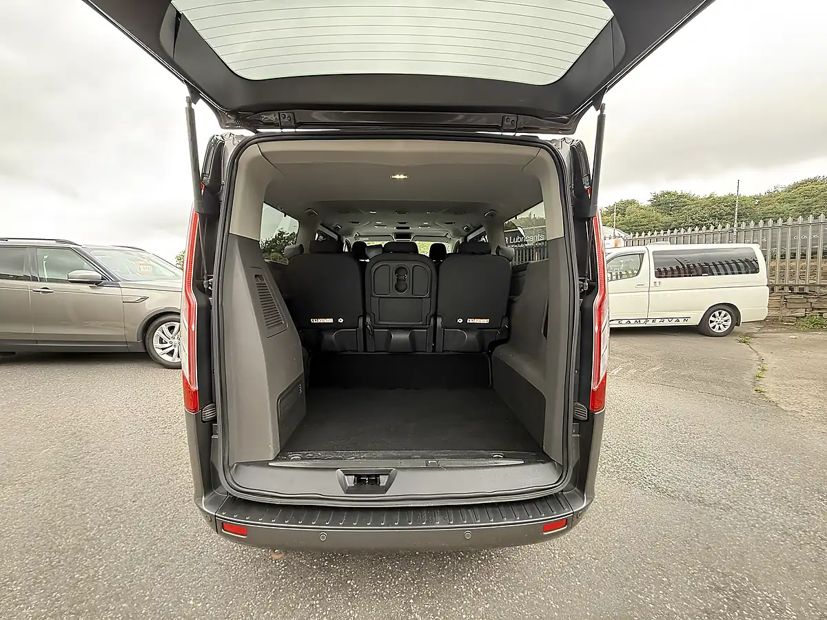 Used 2020 Ford Tourneo Custom Titanium Grey - Interior and Exterior details 18
