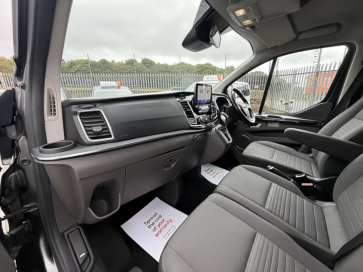 Used 2020 Ford Tourneo Custom Titanium Grey - Interior and Exterior details 19