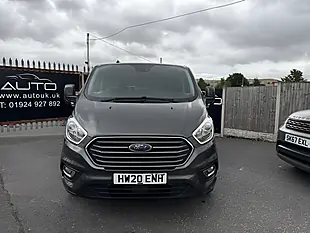 Used 2020 Ford Tourneo Custom Titanium Grey - Interior and Exterior details 2