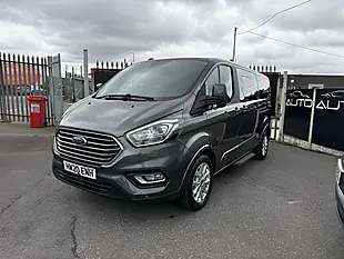 Used 2020 Ford Tourneo Custom Titanium Grey - Interior and Exterior details 3
