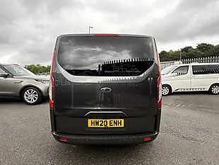 Used 2020 Ford Tourneo Custom Titanium Grey - Interior and Exterior details 8