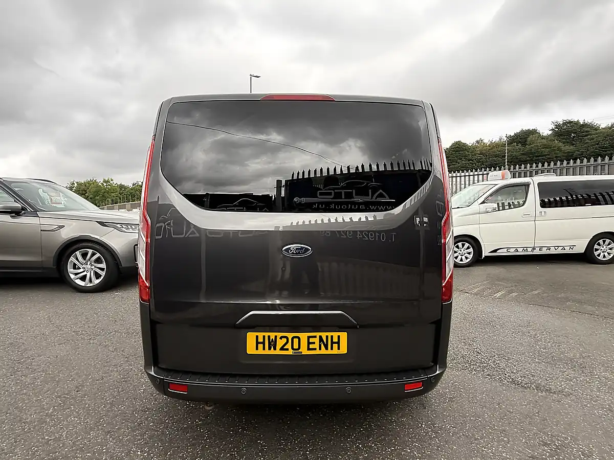 Used 2020 Ford Tourneo Custom Titanium Grey - Interior and Exterior details 8