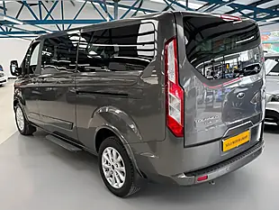Used 2020 Ford Tourneo Custom Titanium Grey - Interior and Exterior details 2
