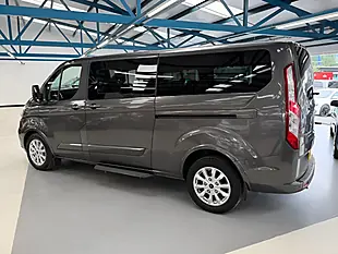 Used 2020 Ford Tourneo Custom Titanium Grey - Interior and Exterior details 8