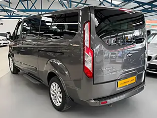Used 2020 Ford Tourneo Custom Titanium Grey - Interior and Exterior details 9