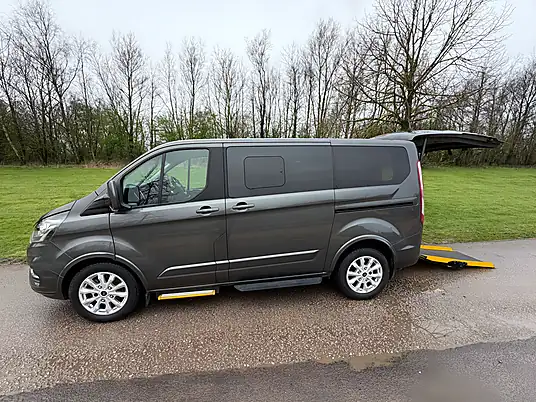 2020 Ford Tourneo Custom Titanium 2.0 Tdci