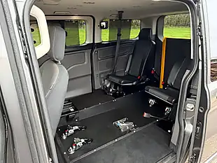 Used 2020 Ford Tourneo Custom Titanium Grey - Interior and Exterior details 12