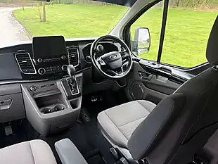 Used 2020 Ford Tourneo Custom Titanium Grey - Interior and Exterior details 13