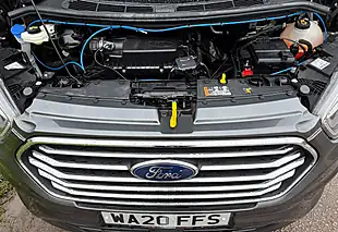 Used 2020 Ford Tourneo Custom Titanium Grey - Interior and Exterior details 14