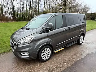 Used 2020 Ford Tourneo Custom Titanium Grey - Interior and Exterior details 4