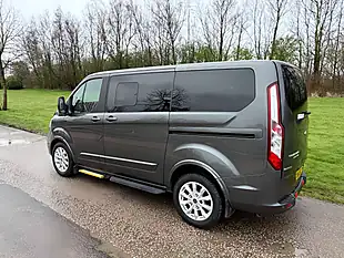 Used 2020 Ford Tourneo Custom Titanium Grey - Interior and Exterior details 5