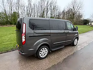 Used 2020 Ford Tourneo Custom Titanium Grey - Interior and Exterior details 6