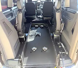 Used 2020 Ford Tourneo Custom Titanium Grey - Interior and Exterior details 8