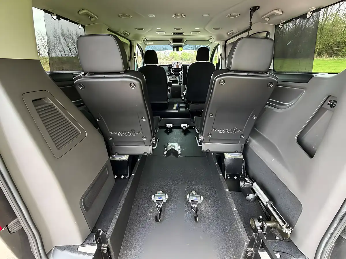 Used 2020 Ford Tourneo Custom Titanium Grey - Interior and Exterior details 9