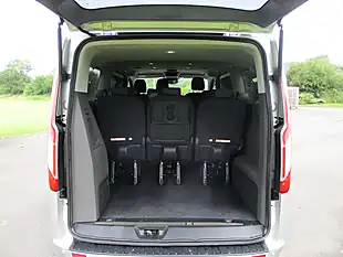 Used 2020 Ford Tourneo Custom Titanium Silver - Interior and Exterior details 15