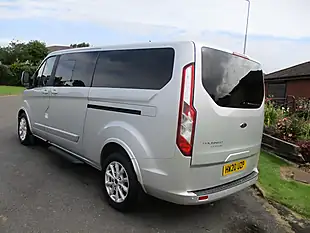 Used 2020 Ford Tourneo Custom Titanium Silver - Interior and Exterior details 6