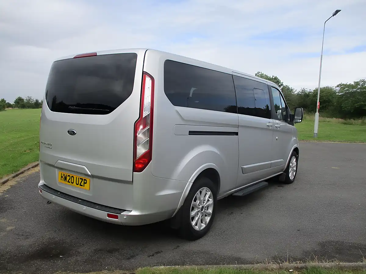 Used 2020 Ford Tourneo Custom Titanium Silver - Interior and Exterior details 8