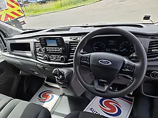 Used 2020 Ford Transit 290 Leader White - Interior and Exterior details 11