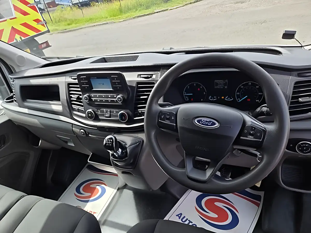 Used 2020 Ford Transit 290 Leader White - Interior and Exterior details 11