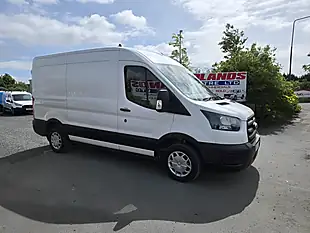 Used 2020 Ford Transit 290 Leader White - Interior and Exterior details 2