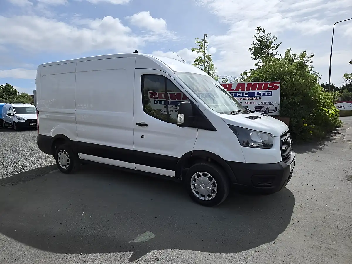 Used 2020 Ford Transit 290 Leader White - Interior and Exterior details 2