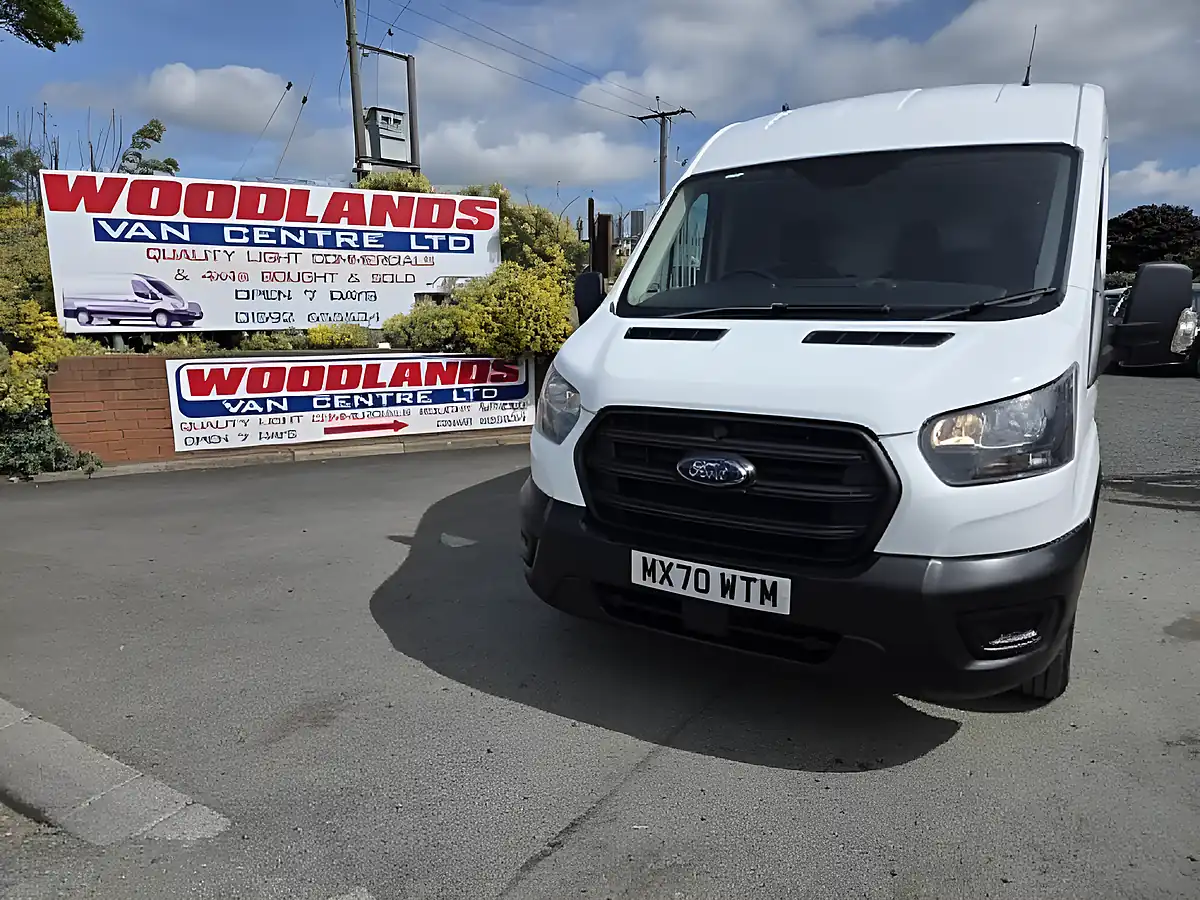 Used 2020 Ford Transit 290 Leader White - Interior and Exterior details 3