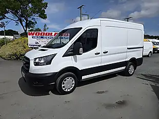Used 2020 Ford Transit 290 Leader White - Interior and Exterior details 4