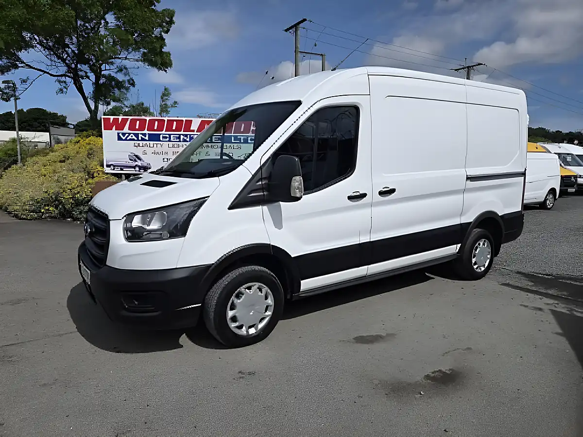 Used 2020 Ford Transit 290 Leader White - Interior and Exterior details 4