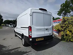 Used 2020 Ford Transit 290 Leader White - Interior and Exterior details 5