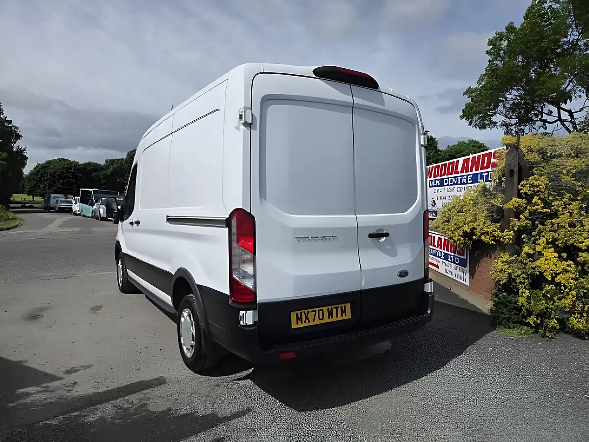Used 2020 Ford Transit 290 Leader White - Interior and Exterior details 5