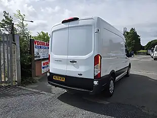 Used 2020 Ford Transit 290 Leader White - Interior and Exterior details 6