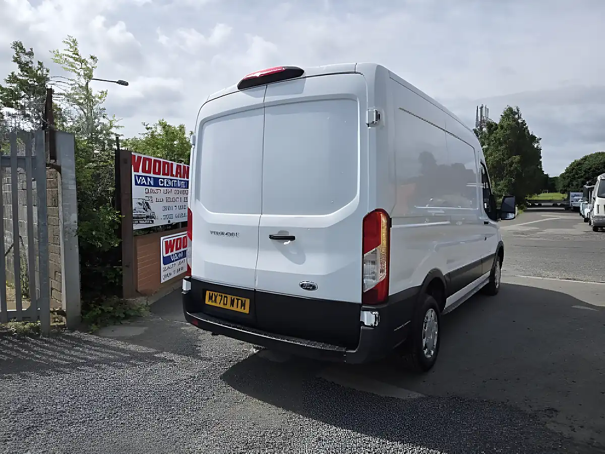 Used 2020 Ford Transit 290 Leader White - Interior and Exterior details 6