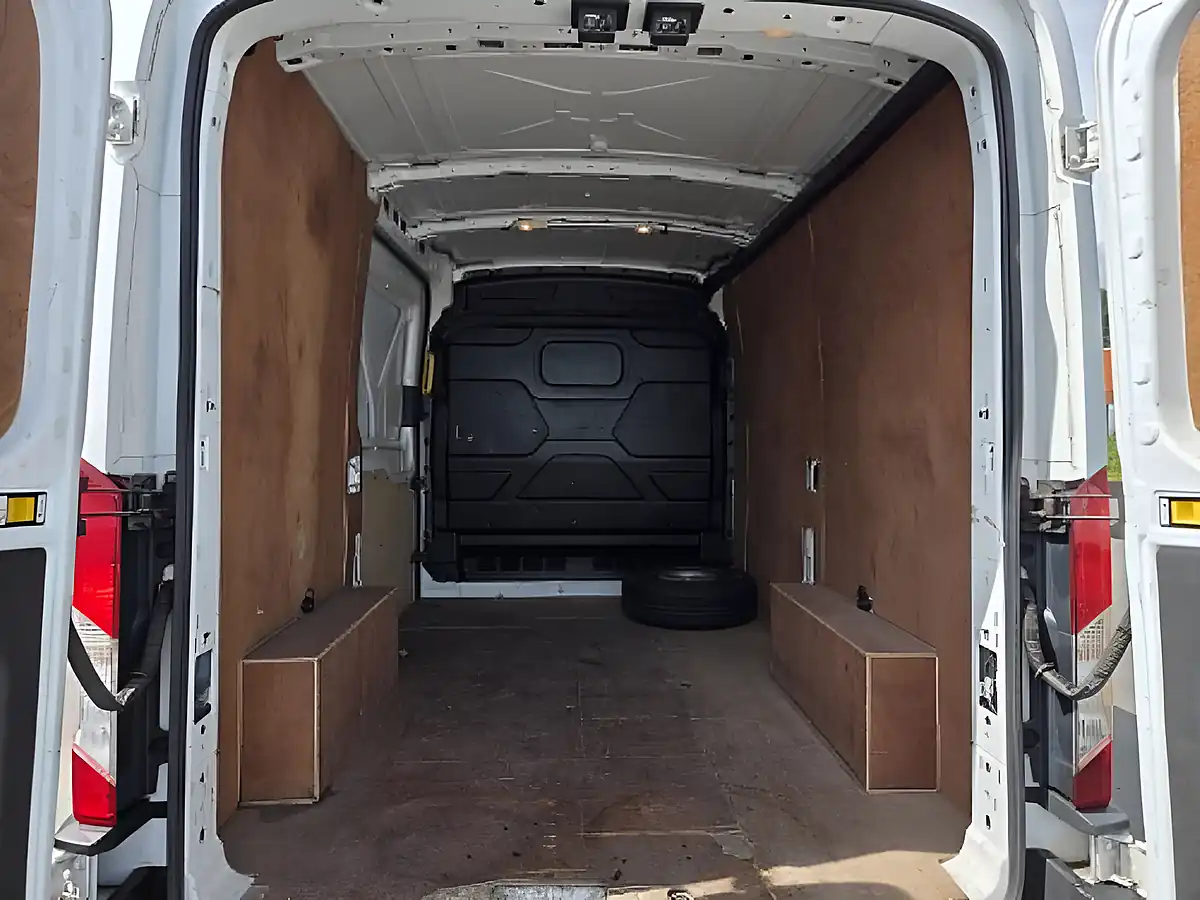 Used 2020 Ford Transit 290 Leader White - Interior and Exterior details 7