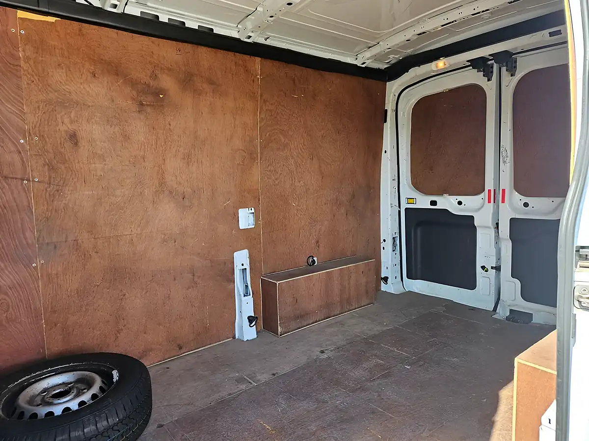 Used 2020 Ford Transit 290 Leader White - Interior and Exterior details 10