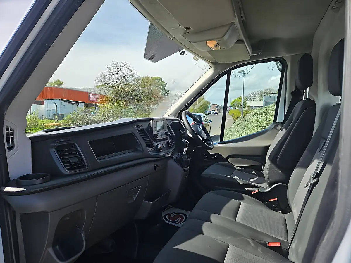 Used 2020 Ford Transit 290 Leader White - Interior and Exterior details 11