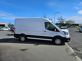 Used 2020 Ford Transit 290 Leader White - Interior and Exterior details 2