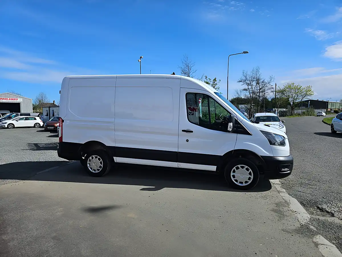 Used 2020 Ford Transit 290 Leader White - Interior and Exterior details 2