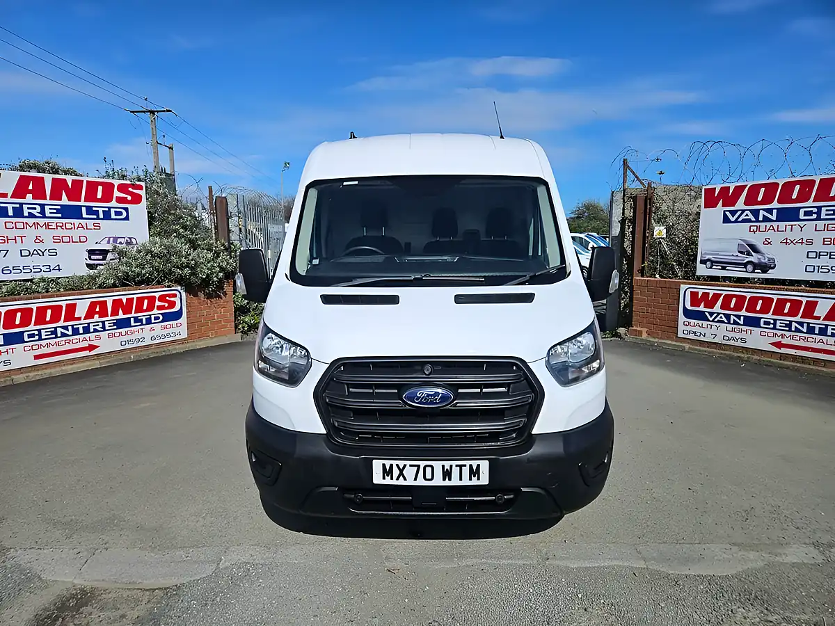 Used 2020 Ford Transit 290 Leader White - Interior and Exterior details 3