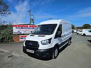 Used 2020 Ford Transit 290 Leader White - Interior and Exterior details 4